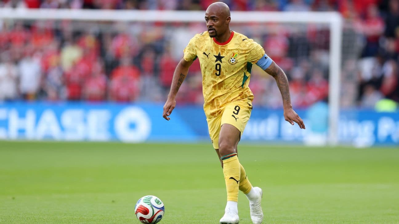 Ghana captain Jordan Ayew will lead a team which has undergone substantial change in recent months, including the introduction of a new head coach in Carlos Queiroz.
