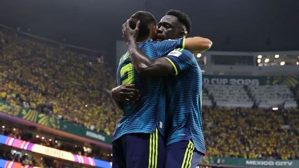 Colombia celebrates