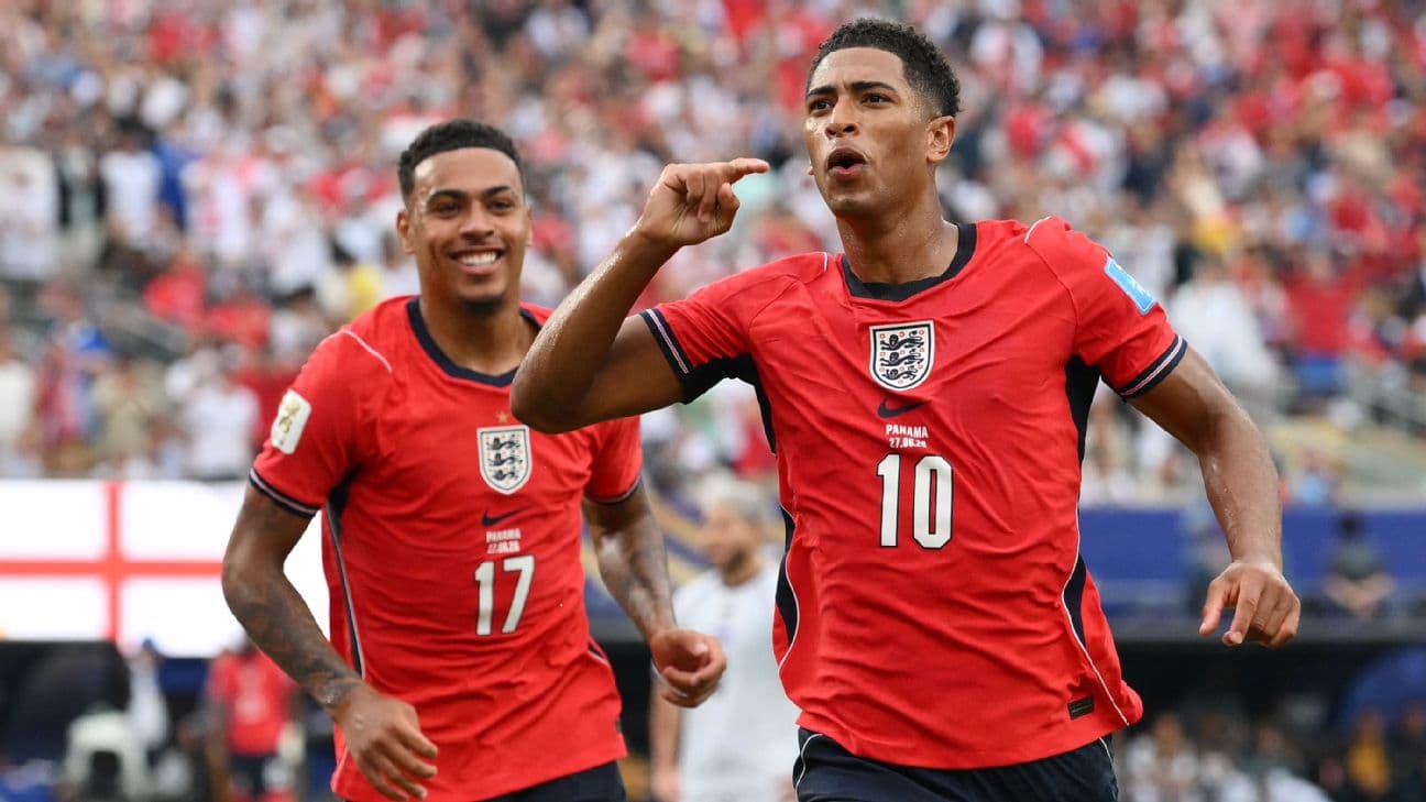 Jude Bellingham scored and registered an assist as England confirmed their passage to the knockouts as group winners.