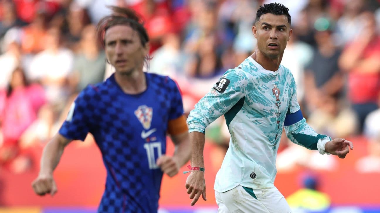 Croatia were eliminated by Portugal after a controversial late VAR call.