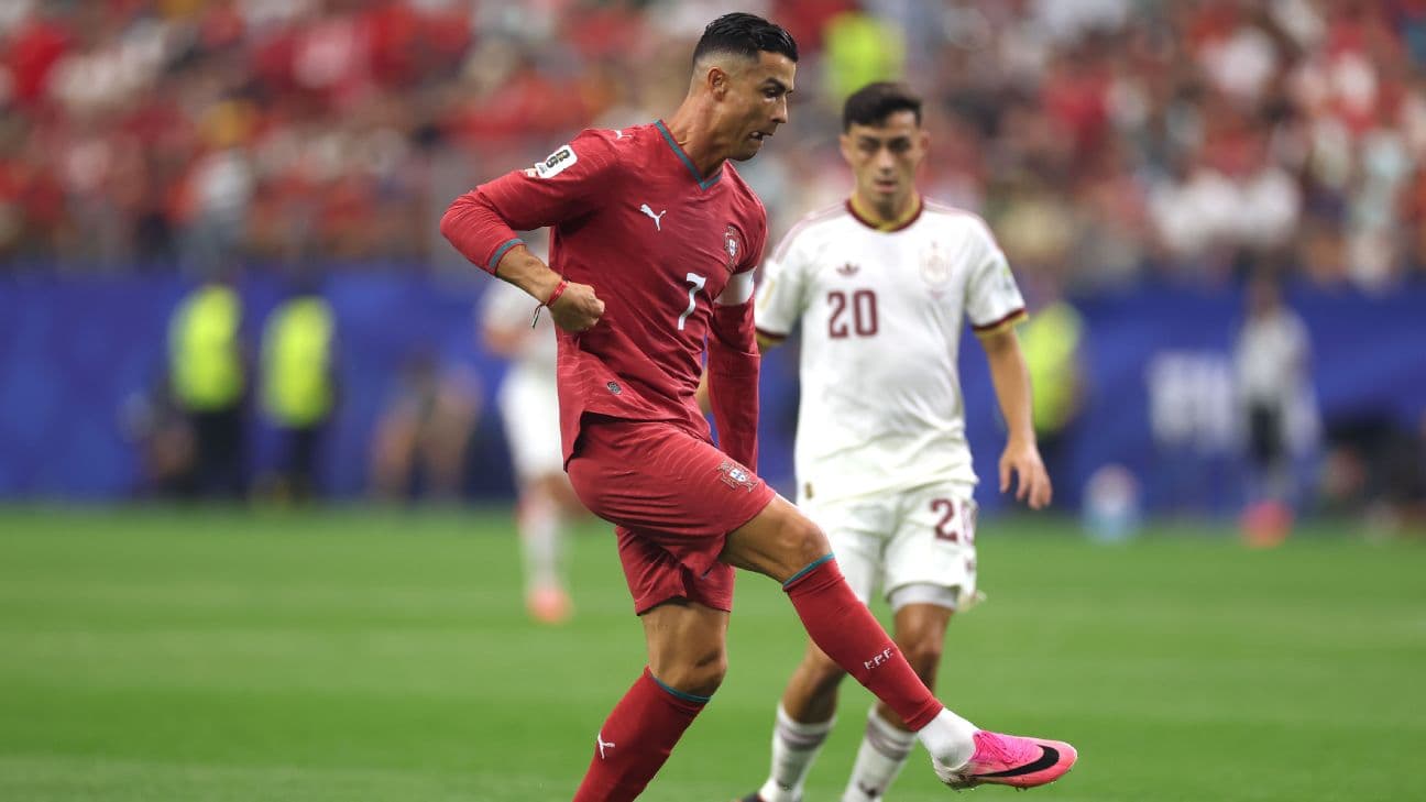 Portugal were beaten by Spain.