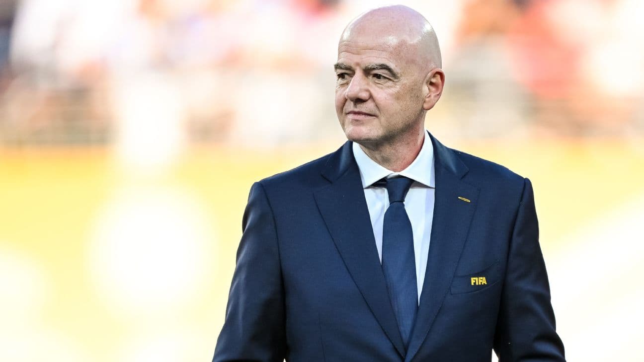 FIFA president Gianni Infantino is facing opposition to his plan to sell shares in the World Cup to a private equity group.