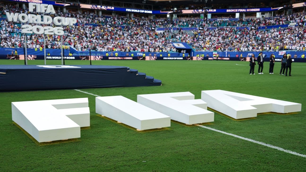 FIFA's proposed plan would move commercial activities for the World Cup and other tournaments into a subsidiary called FIFA Forward Enterprise.