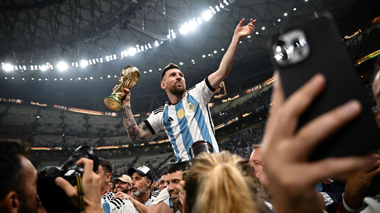 Messi is one of Argentina's greatest heroes, alongside Diego Maradona.