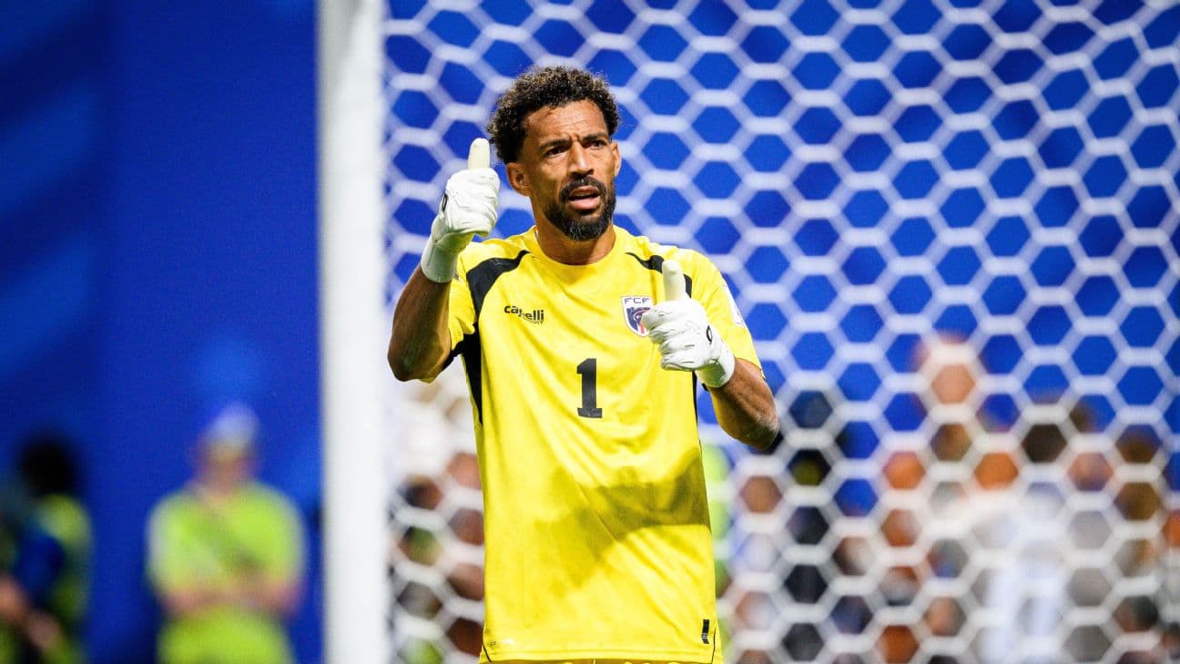 Vozinha became an instant sensation at the World Cup after his performance against eventual winners Spain.