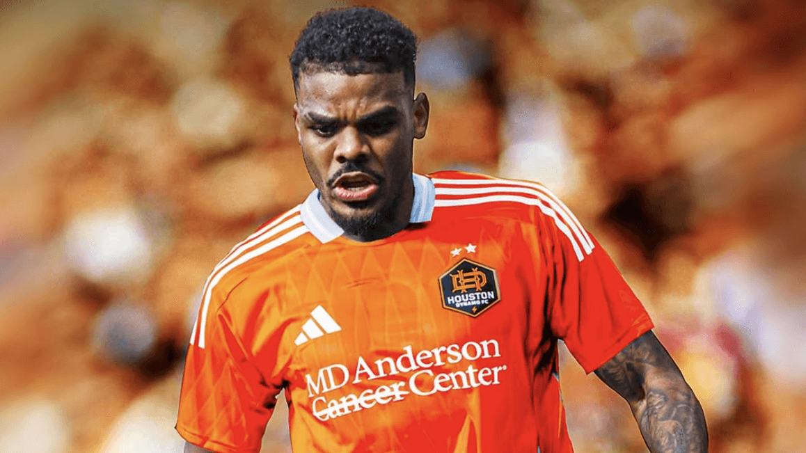 Lyle Foster is on loan to MLS side Houston Dynamo from Championship side Burnley.