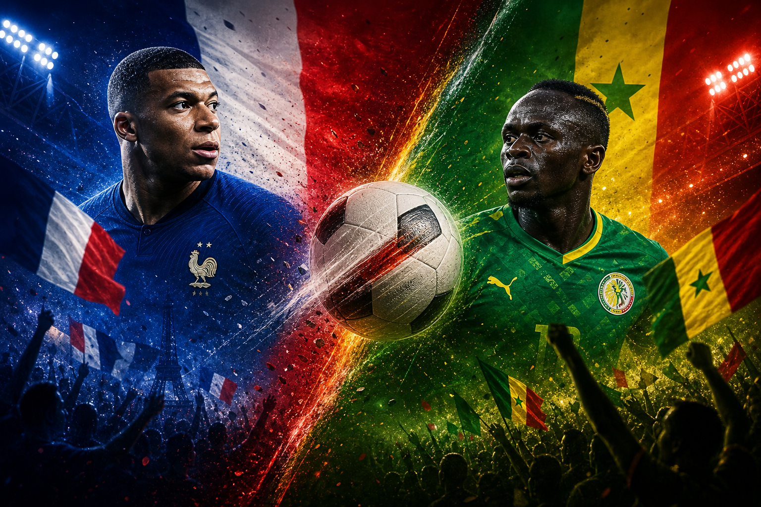 France and Senegal head-to-head stats ahead of their World Cup 2026 Group I opener