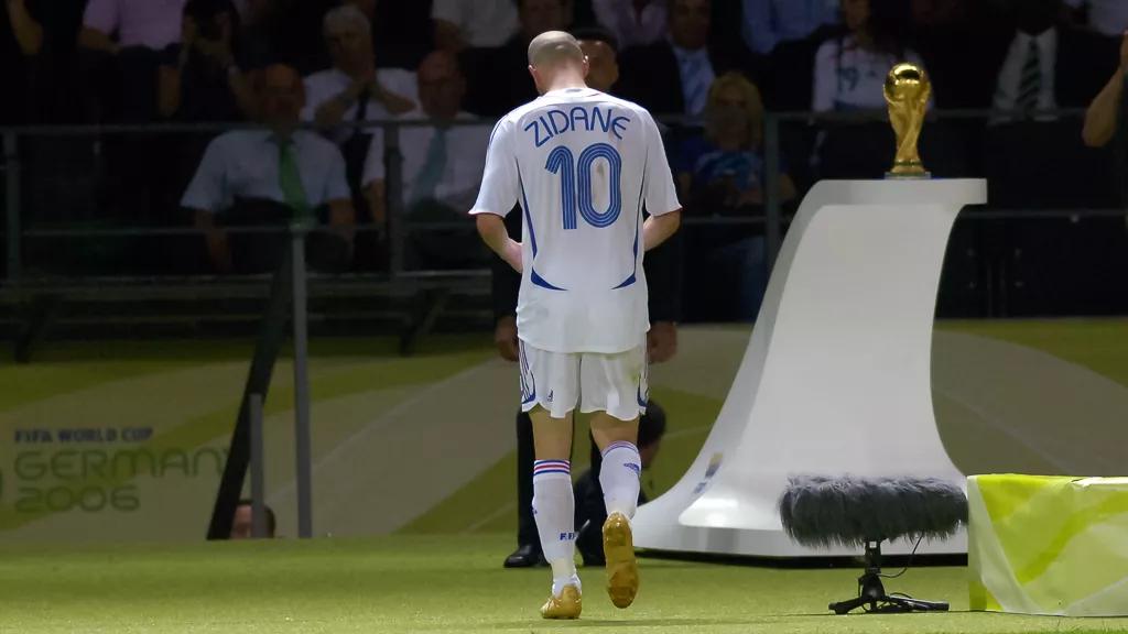 Zizou's final farwell